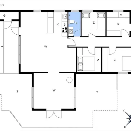 Dom wakacyjny Ha325-hals-savannen-3 Hals